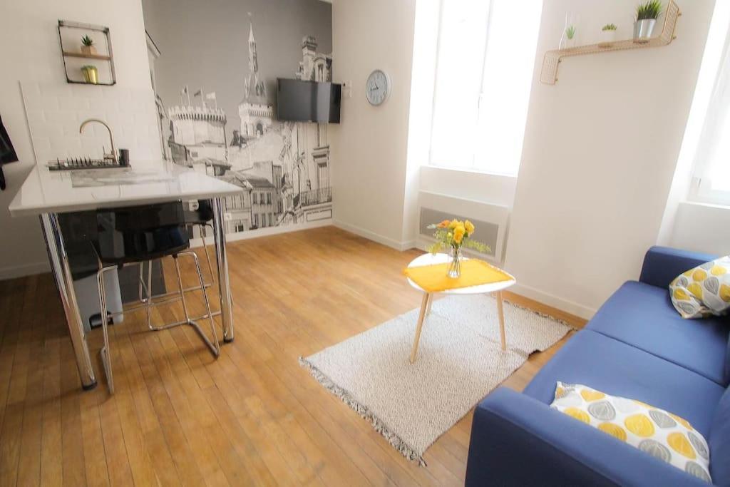 Le Pastel - Grand Studio Renove Angulema Exterior foto