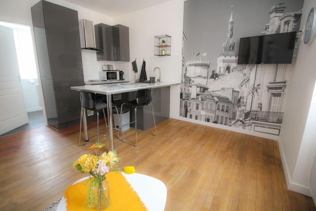 Le Pastel - Grand Studio Renove Angulema Exterior foto