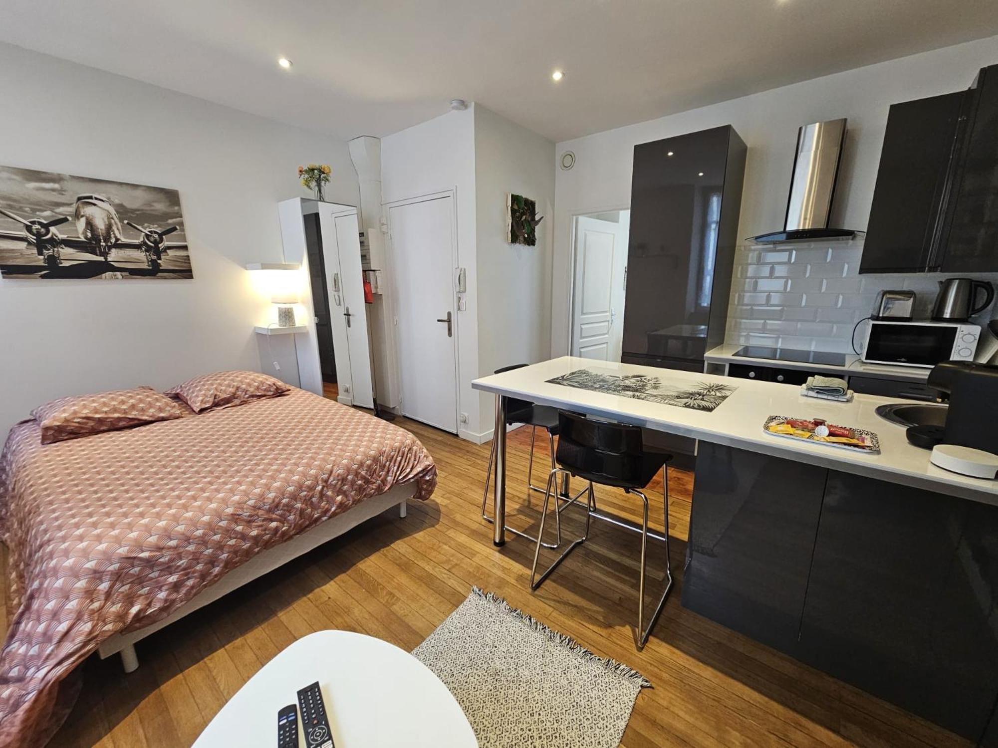 Le Pastel - Grand Studio Renove Angulema Exterior foto